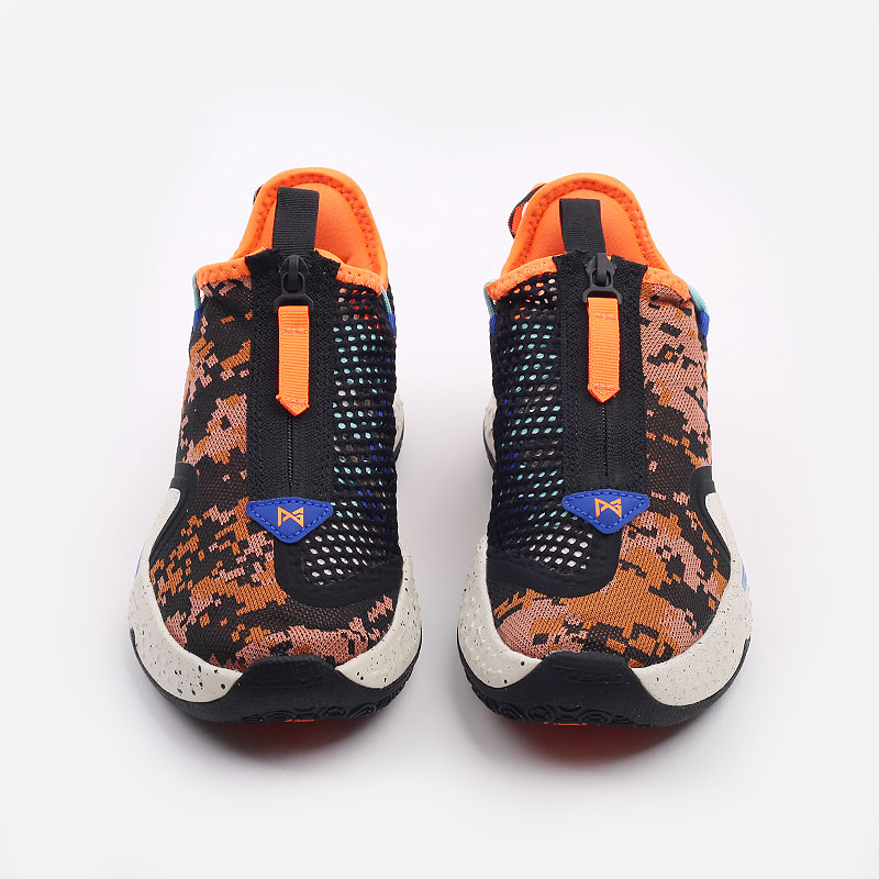  оранжевые баскетбольные кроссовки Nike PG 4 CD5079-200 - цена, описание, фото 2